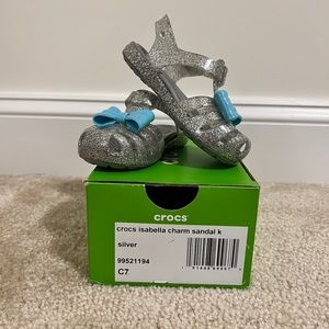 Croc sandals